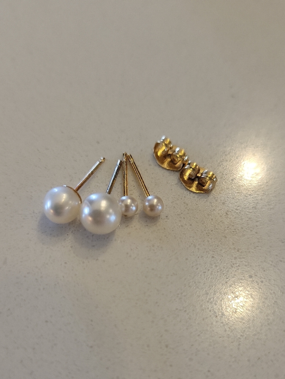 Mini Pearl Post Earring Bundle